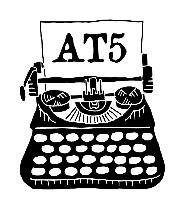 Ari's Top 5 Logo